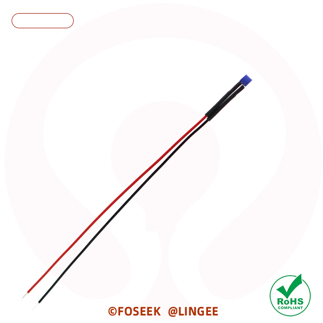 LLS Temperature Sensors for Medical Microfluidic Control Equipments