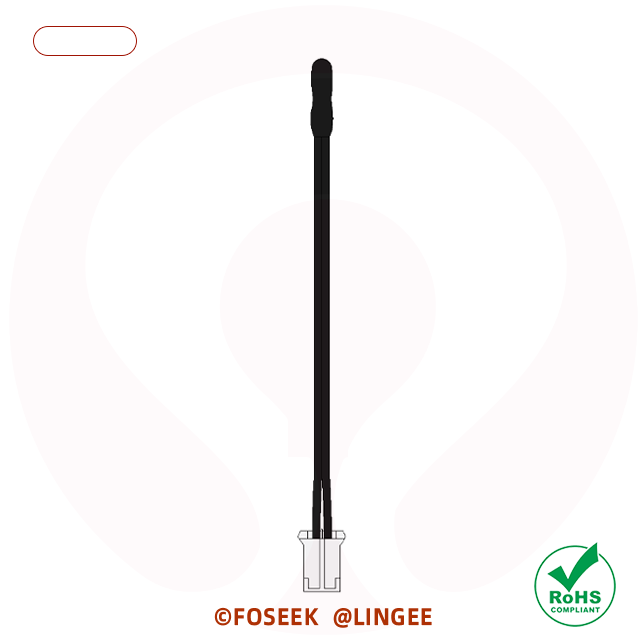 LES Temperature Sensors for Facial Massagers