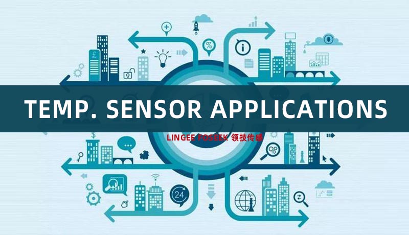 Temperature Sensor Applications List