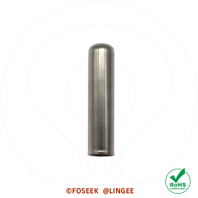 NTC RTD Thermistor Temperature Sensor Probe Stainless Steel Brass ABS Straight Tube Round Shell