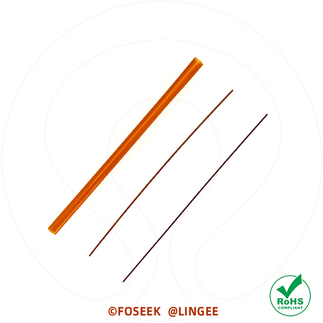 Polyimide Casing PI Tube Capillary Tube High Temperature Resistant Insulating Sheath Tube Microporous Tube