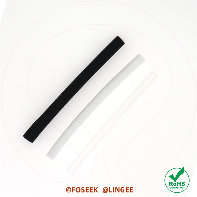 PET environmental protection ultra-thin heat shrinkable tube high temperature resistant shrinkable tube insulation sleeve