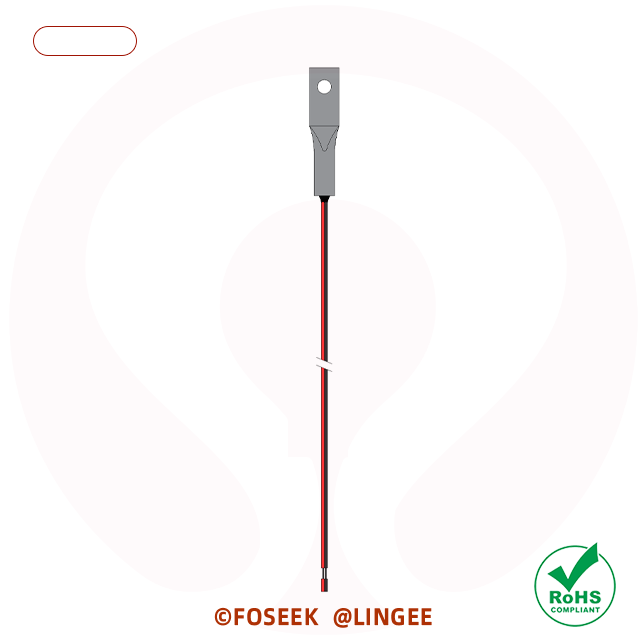 LLS Flat Lug Temperature Sensor for Medical Humidifier
