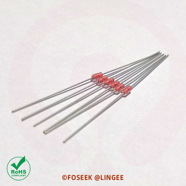 MGD18 Glass Diode NTC Thermistor 1000KΩ 105 4420 MF58 sensor