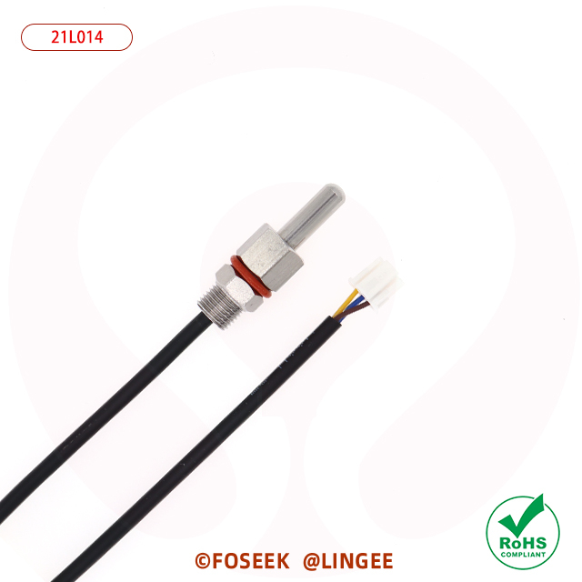 LIS Fixable Temperature Sensor with M10 Thread & Nut