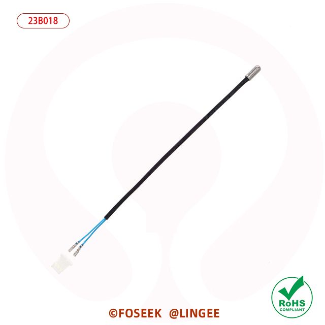 LLS Temperature Sensor for Smart Wearable Device