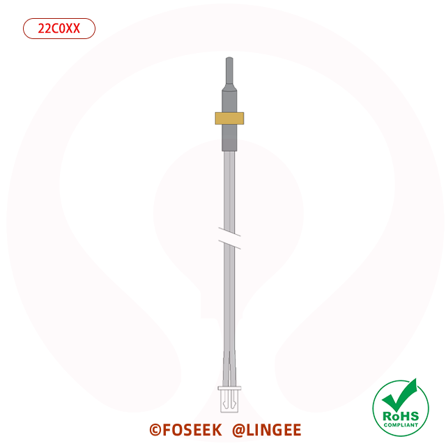 LLS Temperature Sensor for Ventilator